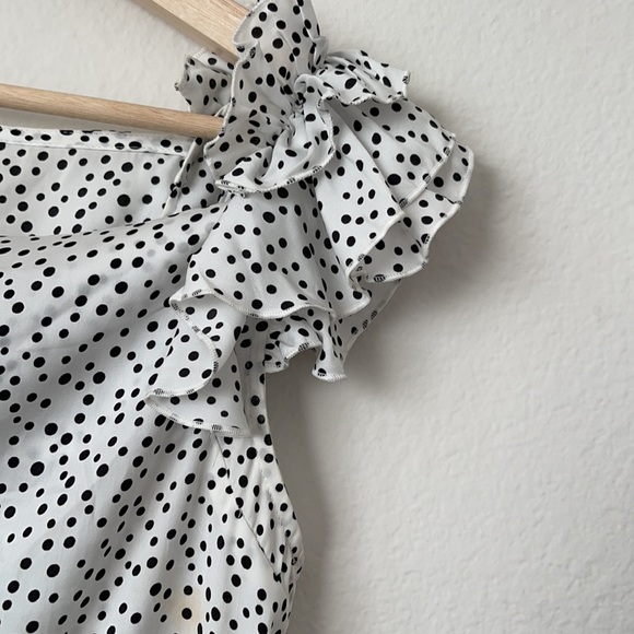 Loft brand. Size XSP. Color white &black - Picture 3 of 5